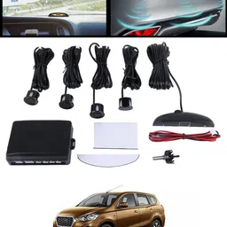 ccmm Black 4pcs Compact Design Reverse Parking Sensor For Vehicle-118 Universal Black Car Safety Parking Camera 4 Pcs-118 Parking Sensor-picture-24