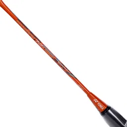 yonex Nanoray 72 Light - 5U/G4( WT 77gm/30lbs Tension) Orange Strung Badminton Racquet image 5