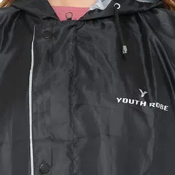youth robe Solid Women Raincoat image 5