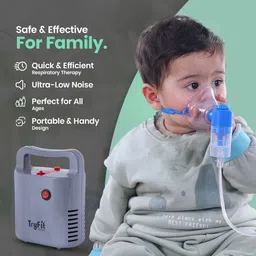 TryFit Nebulizer – Medical-Grade Nebulizer Machine for Adults and Children Nebulizer image 3