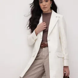 roadster PU Coat For Women-picture-32