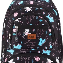 khatu sales collection Large 35 L Laptop Backpack Styl Backpack with Cute Cartoon Design-picture-11