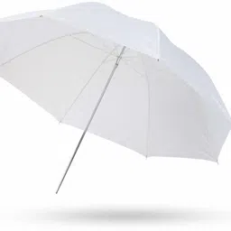 SYGA 43 Inches White Shoot Through Convertible Umbrella White Reflector Umbrella-picture-30