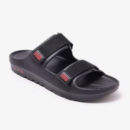 welcome Lightweight with Arch Support Durable Anti-Skid & Stylish Dailywear| Men Slides image 2