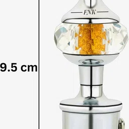 fnk Silver, Blue Rod Rail Bracket Metal image 4