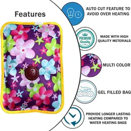 appgen Back Pain Relief, Joint & Muscle Pain relief, Period Cramp Reliver Hot Bag HOT WATER BAG 1 L Hot Water Bag image 4