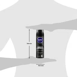 nivea men Shaving, Deep Impact Smooth Shaving Foam, with Black Carbon for Clean & Smooth Razor Glide image 4