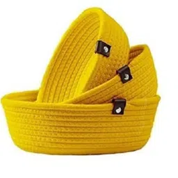 minget Jute Multipurpose Jute Storage Basket | Durable and Stylish Organiser Storage Basket-picture-28