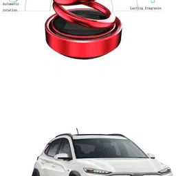 prtek Solar Energy Rotating Car Perfume with Long Lasting Organic Fragrance, Feel-Good Premium Car Air freshener a250 Solar Energy Rotating Car Perfume with Long Lasting Organic Fragrance, Feel-Good Premium Car Air freshener a250 Air Purifier-picture-28