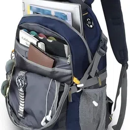 nexfo gets better Large 45 L Laptop Backpack ✨ Top Hiking Backpacks for Every Adventure ✈️✅ | Durable, Stylish & Spacious ⭐♻️ image 1
