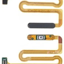 HNVIEW Samsung galaxy A14(4g) black compatible and original( fingerprint not working only power button working) Fingerprint Sensor Flex cable-image-68