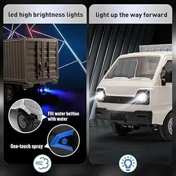 toodles 1:16 RC Trucks, RC Crawler with Light Spray, image 4