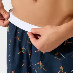 bummer Pack of 3 Printed Men Boxer image 5