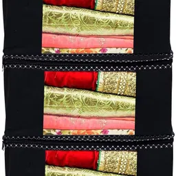 PRAHAN INTERNATIONAL Soiled Garment Bag , Apparel Storage, Appliance Covers 3_BSC_ for Sarees Cloths Polyester Laundry Bag-picture-36