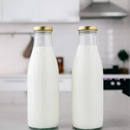 b7 creations Glass Milk Container - 500 ml-picture-40