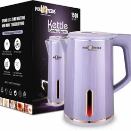 Electric Glass Tea Coffee Kettle Jug 1.6 Litres 1500W With Auto Cut Off Electric Kettle-image-46