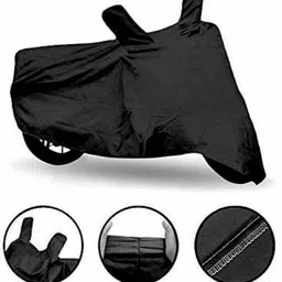 mrstar Waterproof Two Wheeler Cover for Universal For Bike image 3