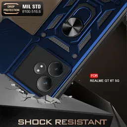 aestmo Back Cover for Realme GT 6T 5G image 2