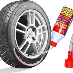 redtize JHYT Tire Sealant | Anti Puncture Liquid for Bike & Car Tubeless Tyre Puncture Repair Kit image 4