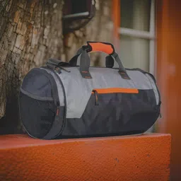 shivra 25 L Gym Duffel Bag - Sports Gym Bag Travel Duffel Bag(S-17*1 1) - Orange-picture-17