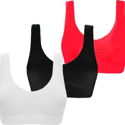 lirena Women Sports Non Padded Bra-picture-11