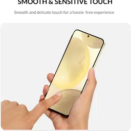 Sprig Edge To Edge Tempered Glass for Sprig Tempered Glass Guard for Samsung Galaxy s25 Plus, samusung s25 Plus, Galaxy S25 Plus, S25 Plus (Pack of 1) image 5