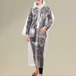 Solid Women Raincoat-image-64