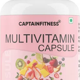 captainfitness Multivitamin Capsule | Boost immunity, Support Energy Levels | (53)-picture-34