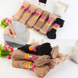 nicsy Women Solid Ankle Length image 5