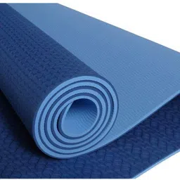 Yoga Matt TPE 01 Multicolor 4 mm Yoga Mat-image-2