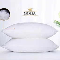 goga LUXURY Cotton Solid Sleeping Pillow Pack of 2-picture-22