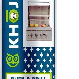 khoj Oven Grill Barbeque Cleaner, HeavyDuty Degreaser for Microwave, Chimney Oil Tawa image 1