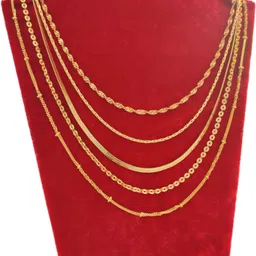 t&d products Gold-plated Plated Brass Chain-picture-13