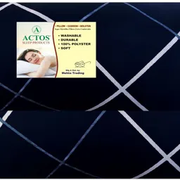 actos Microfibre Geometric Bolster Pack of 2 image 1