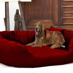 heaven luxurious Reversible Dual Soft Velvet Luxury Sofa PET Bed for Dog CAT Puppy Rabbit XXL Pet Bed image 3