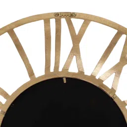 de maison decor Black Round Wall Aether Clock image 5