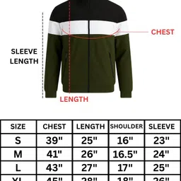 zuhper Men Colorblock Sports Jacket image 5