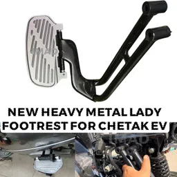imad LADY FOOTREST FOR CHETAK EV Foot Rest-picture-21