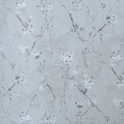 flipzone Vinyl Floral & Botanical Grey Wallpaper-picture-41