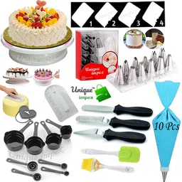 cake baking set . cake making materials full set combo Kitchen Tool Set-image-1