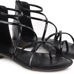 jm looks Women Flats Sandal image 3