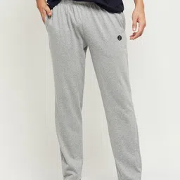 max Men Solid Grey Track Pants-picture-12