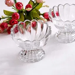 kitchen unlimited Glass Dessert Bowl-picture-18