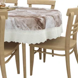 dynamicdecor Printed 6 Seater Table Cover image 3