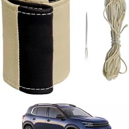 Hand Stiched Steering Cover For Universal For Car Universal For Car-image-98