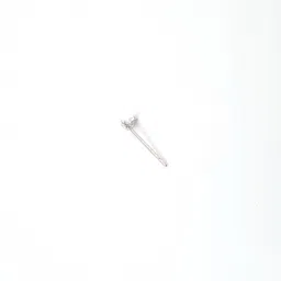 manmohak jewellers 925 Silver CZ Butterfly Stud Earring for Women – Sparkling Single Design Beads Silver Stud Earring image 5