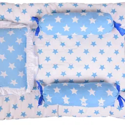 babytoons Cotton Baby Bed Sized Bedding Set image 3