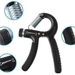 selva Hand Grip Strengthener Adjustable Wrist Forearm Strength Fitness-Q1 Hand Grip/Fitness Grip image 3