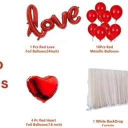 kapoor stores red and white decoration image 2