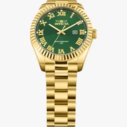 invicta Specialty Quartz Green Dial Analog Watch - For Men 48548 image 3
